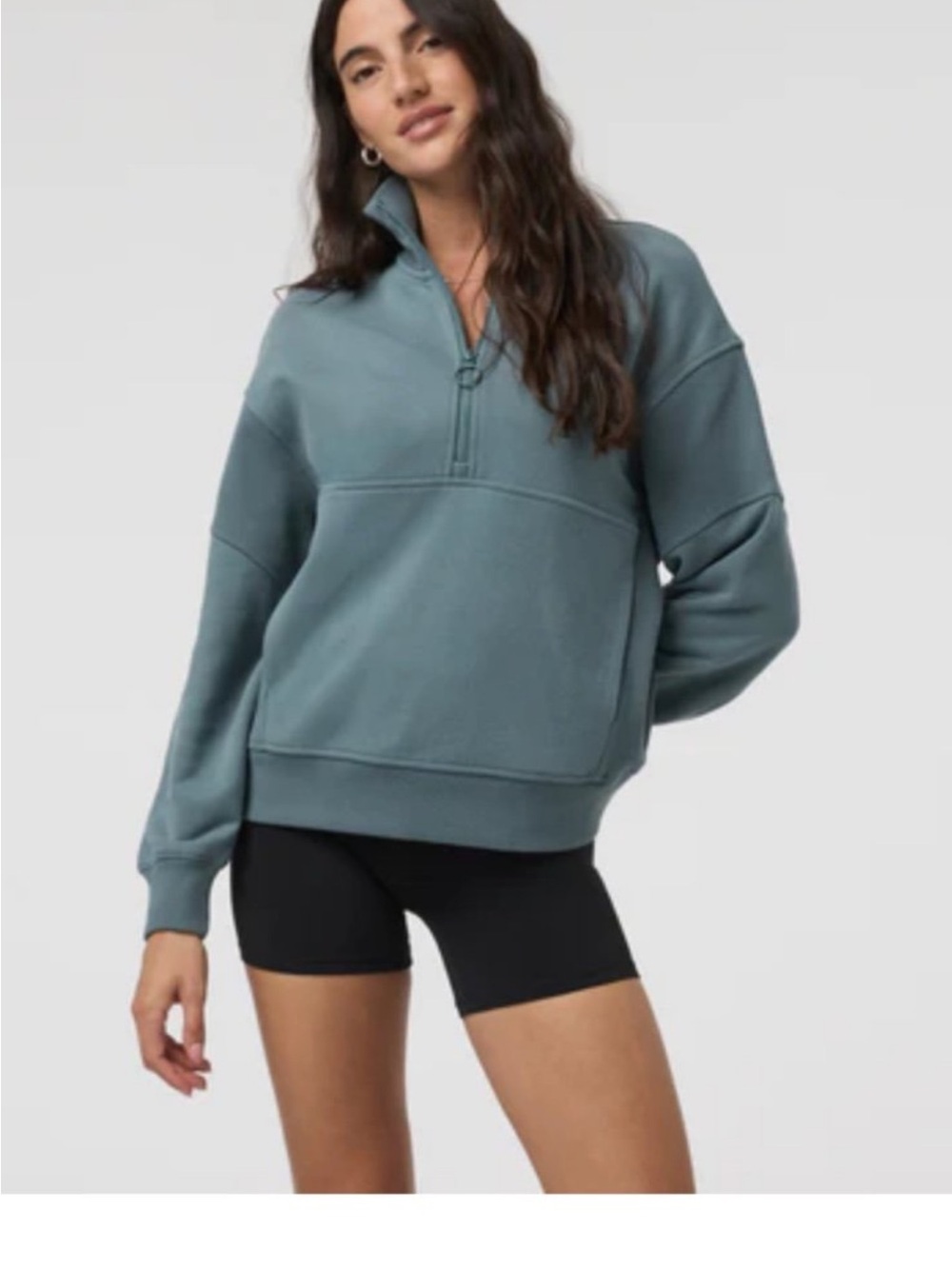 Vuori Sedona Rib Half Zip